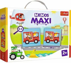 Trefl Memos Maxi Járművek Játék (VTM02267)