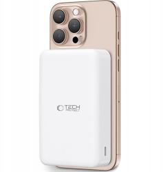 Tech-Protect vezeték nélküli power bank MagSafe 15W, Usb, Usb-c, hordozható (5906302375806)