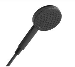 Hansgrohe Raindance Alive Select S - Pară de duș, 3 jeturi, negru mat 24500670 (24500670)