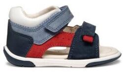 Geox fiú szandál, 304616945, Természetes bőr, 19 EU, Kék (0000304616945_19)