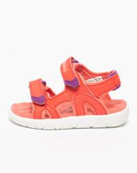Timberland Timberland, Perkins Row tépőzáras szandál, Élénk rózsaszín, 21 EU (A2D3C-RED-5)