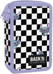 BackUP Penar cu rechizite Back Up EW - Favorite Character, cu 3 fermoare (PB7EW39) Penar