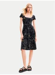 Desigual Női ruha, Desigual, Fekete, Pamut, XS INTL (11679_0000303776299-XS)
