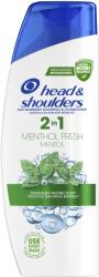 Head & Shoulders Șampon și balsam anti-mătreață 2 în 1 Menthol, 330 ml
