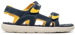 Timberland Gyerek szandál, Timberland, 208373, Ekobőr, Sötétkék, 39 EU (0000208373074-39)