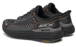 Skechers futócipő, 303969820, textil, 42 EU, fekete (0000303969820_42) Férfi futócipő