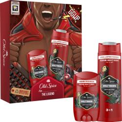 Old Spice Gamer Wolfthorn ajándékkészlet, Tusfürdő, 250 ml + Dezodor rúd, 50 ml