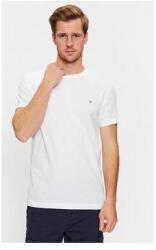 Gant Férfi póló, Gant, 303284190, Pamut, 2XL INTL, Fehér (0000303284190_XXL)