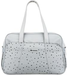 KikkaBoo Чанта за бебешки принадлежности Kikkaboo - Chelsea, Dots, Grey (31108020078)