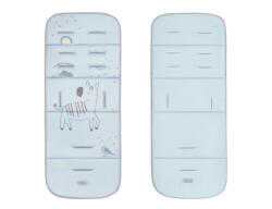 Kikkaboo Двулицева подложка за количка Kikkaboo - Stripy Friends (31108040200)