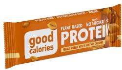 good calories fehérjetartalmú szelet mogyoróvajjal, datolyával, borsóproteinnel 42 g - bevasarlas