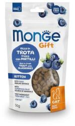 MONGE Kitten With yeast immune defense Pisztráng áfonyával 50 g