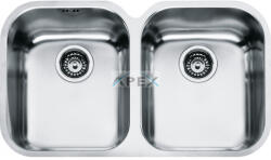 Franke AMX 120 Inox munkalap alá szerelhető mosogatótálca (122.0021. 446)