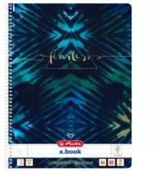 Herlitz Herlitz: Batik Fearless vonalas spirálfüzet, A4