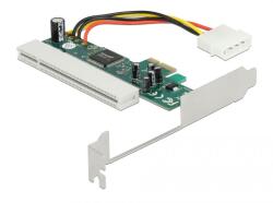 Delock Bővítőkártya PCI Express x1 - 1 x PCI 32 Bit 5 V bővítőhely (90062) (DL90062) (DL90062)