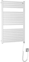SAPHO Aqualine - Fürdőszobai elektromos radiátor TONDI-E 400W/230V 97 cm fehér SH0331 (SH0331)