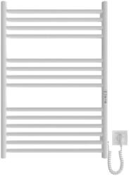 Mario Radiators Létras fűtött törölközőtartó HF GREENWICH 170W/230V 77x53 cm fehér kerek 6.1. 0302.06. WM (MR0021)