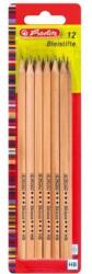 Herlitz HB natúr grafitceruza - 12 db - pcx