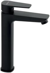 FERRO Novaservis - Mosdócsap METALIA ECO 25, 7 cm matt fekete NR0038 (NR0038)