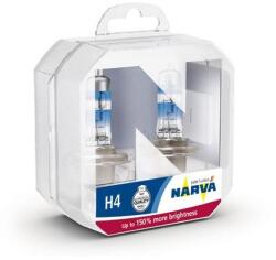 NARVA KÉSZLET 2x Autó izzó H4 P43t-38/60/55W/12V - Narva 48069RPNVAS2 NAR-48069RPNVAS2 (N48069)