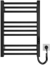 Mario Radiators Létras fűtött törölközőtartó HF DERBY 100W/230V 57x43 cm fekete 6.1. 0400.06. BM (MR0012)