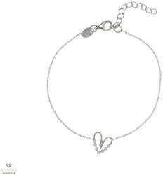 Alisia ezüst Pearly Heart karkötő - AL4781.02. 000