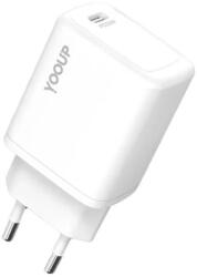 YOOUP Hálózati töltő 1xUSB-C aljzattal Yooup 20W NC56-C (NC56-C)