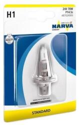 NARVA Autó izzó H1 P14.5s/70W/24V - Narva 48702NVAB1 N48702 (N48702)