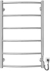 Mario Radiators Létras fűtött törölközőtartó CLASSIC 100W/230V 81x53cm rozsdamentes/fényezett króm jobb 2.3. 0115.10. P (MR0007)