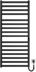 Mario Radiators Létras fűtött törölközőtartó HF OXFORD 255W/230V 117x53 cm fekete 6.1. 0203.06. BM (MR0015)