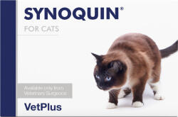 VetPlus Synoquin ízületvédő kapszula macskáknak 30 db