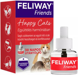 Adaptil Feliway Friends utántöltő folyadék nyugtató párologtató készülékhez macskáknak 48 ml