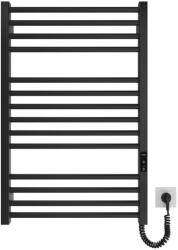 Mario Radiators Létras fűtött törölközőtartó HF DERBY 170W/230V 77x53 cm fekete 6.1. 0402.06. BM (MR0013)
