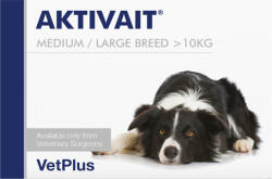VetPlus Aktivait Medium / Large Breed tabletta közepes és nagytestű kutyáknak 60 db