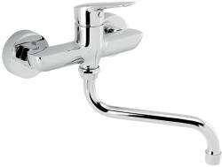FERRO - Mosdó/mosdócsap METALIA fényezett króm 54070/T, 0 (NR0007)