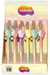 Nebulo Zseléstoll NEBULO nyomógombos radírozható 0, 7 mm Unikornis (DT-UNI-KUP) - tonerpiac
