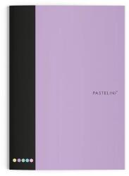 PASTELINi Füzet vonalas PASTELINI A/4 40 lapos extra kapcsos lila (6-90025) - tonerpiac