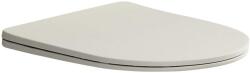 SAPHO PACO SLIM Soft Close WC-ülőke, Easy take, bézs (PCS1012BE) (PCS1012BE)