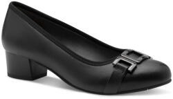 Jana Soft Line női fekete körömcipő 22368-45-001 07653