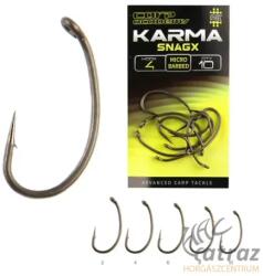 Carp Academy KARMA SnagX BB 6 - Carp Academy Szakállnélküli Pontyozó Horog