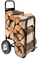 M. A. T. Group Tűzifa kocsi 52 × 57 × 107/73 cm, teherbírás 80 kg (791501)