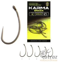 Carp Academy KARMA SnagX BB 10 - Carp Academy Szakállnélküli Pontyozó Horog