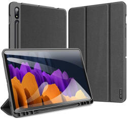 Dux Ducis Domo Samsung Galaxy Tab S8 kihajtható tok pencil tartóval, fekete - phoner