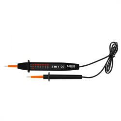 NEO TOOLS Feszültségvizsgáló, fázisceruza, 8az1ben, AC/DC 6-380V (94-006) - elefantszerszam