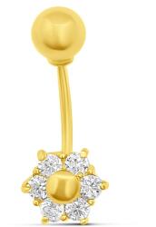 ÉkszerM Arany Köldök Piercing AU 93733
