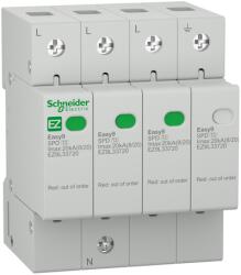 Schneider Electric Schneider túlfeszültség levezető T2 20kA 3P+N Easy9 Pro EZ9L33720 (EZ9L33720)