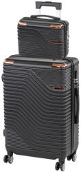 Leziter TraveLux Urban VII gurulós bőrönd szett (LTRUBS-VII-BL) - platinashop