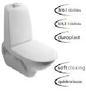 Alföldi 5520 H101 Melina Mb. fali WC kombipack***