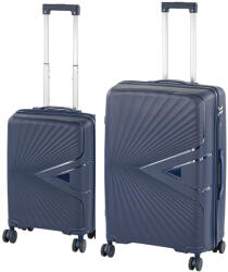 Leziter TraveLux Endure II gurulós bőrönd szett (LTREBS-II-BLU) - platinashop