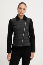 BOSS gyapjú keverék dzseki - fekete 42